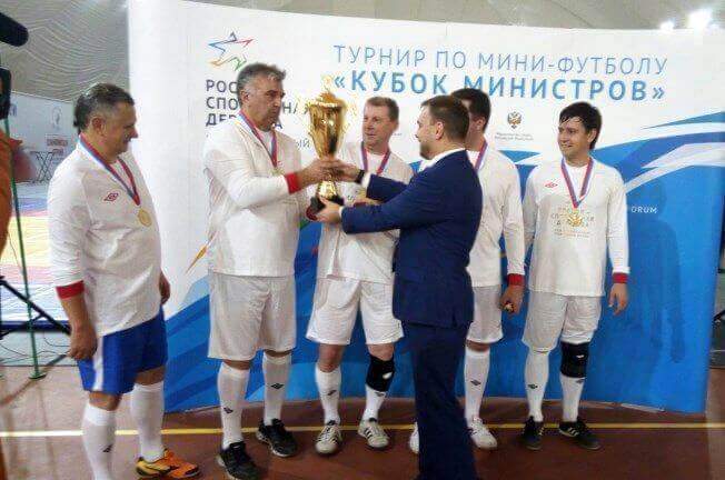 Первый кубок министров по мини-футболу приедет в Тамбов